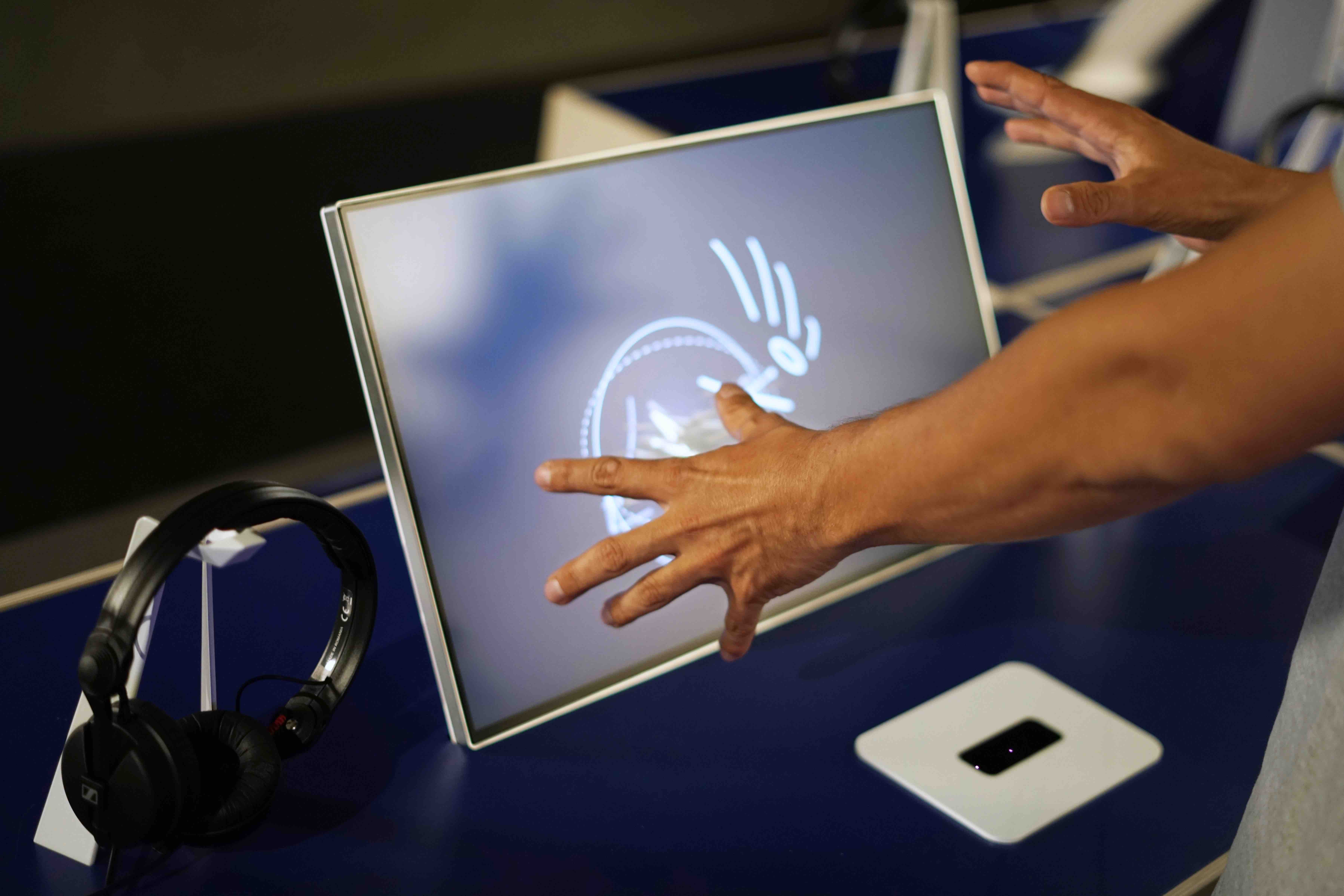 AI MUSIC – Interactive AI Music Installation for Futurium | KLING